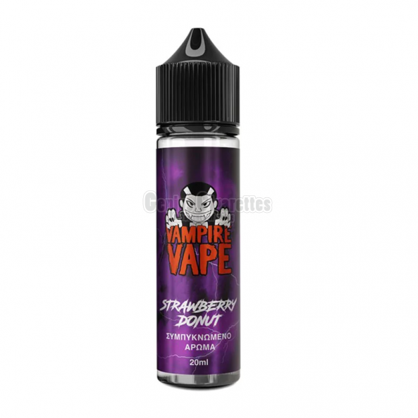 Vampire Vape Strawberry Donut Flavour Shot 60ml